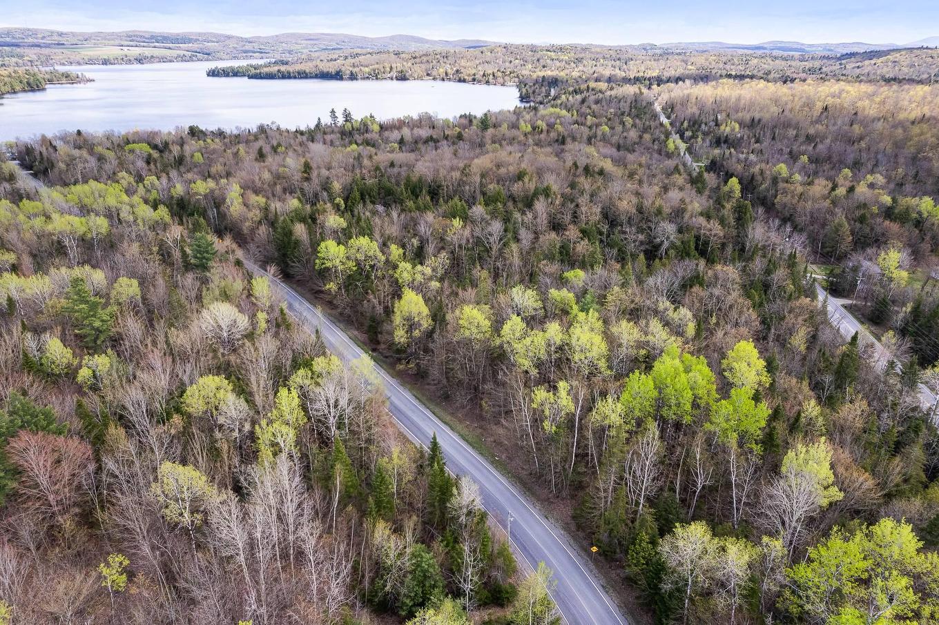 Aerial photo - 266 Ch. Laurendeau, Magog, QC