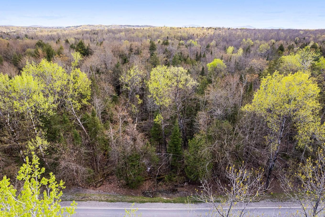 Aerial photo - 266 Ch. Laurendeau, Magog, QC