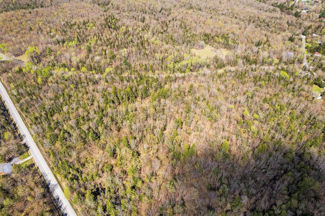 Aerial photo - 266 Ch. Laurendeau, Magog, QC