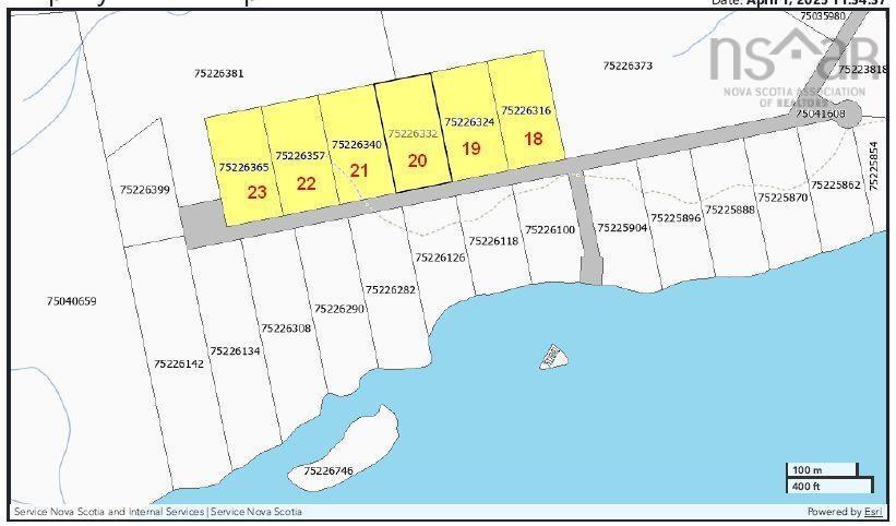 Lot 20 Perry Lane, Lennox Passage, NS