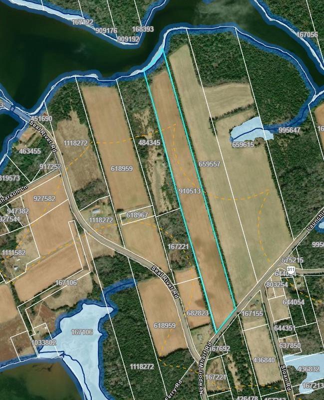 Acreage Newport Wharf Road, Newport, PE