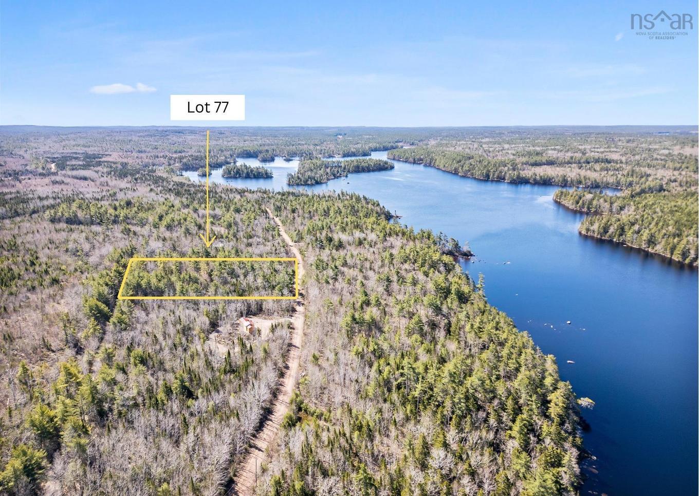 Lot 77 Waterloo Avenue, Waterloo Lake, NS