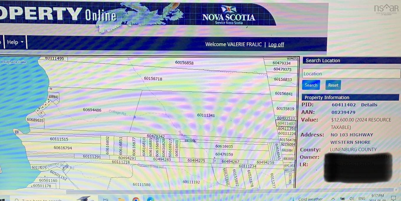 No 103 Highway, Western Shore, NS