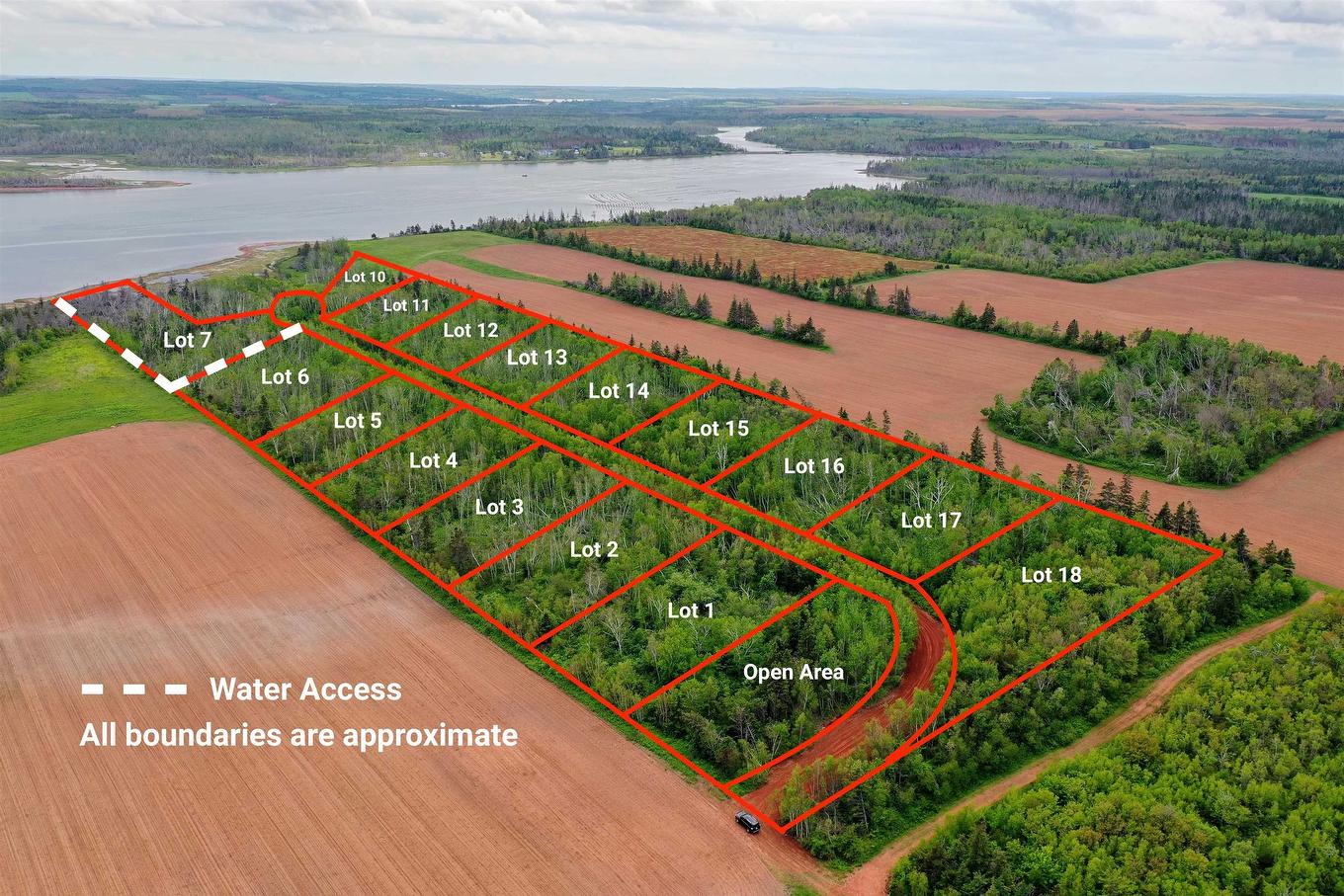 Lot 2 Savage View Road, Savage Harbour, PE