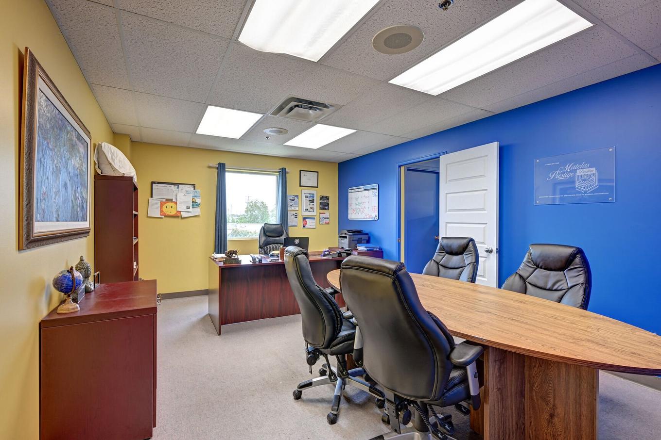 Bureau - 405 Boul. Industriel, Saint-Eustache, QC - Indoor Photo Showing Office