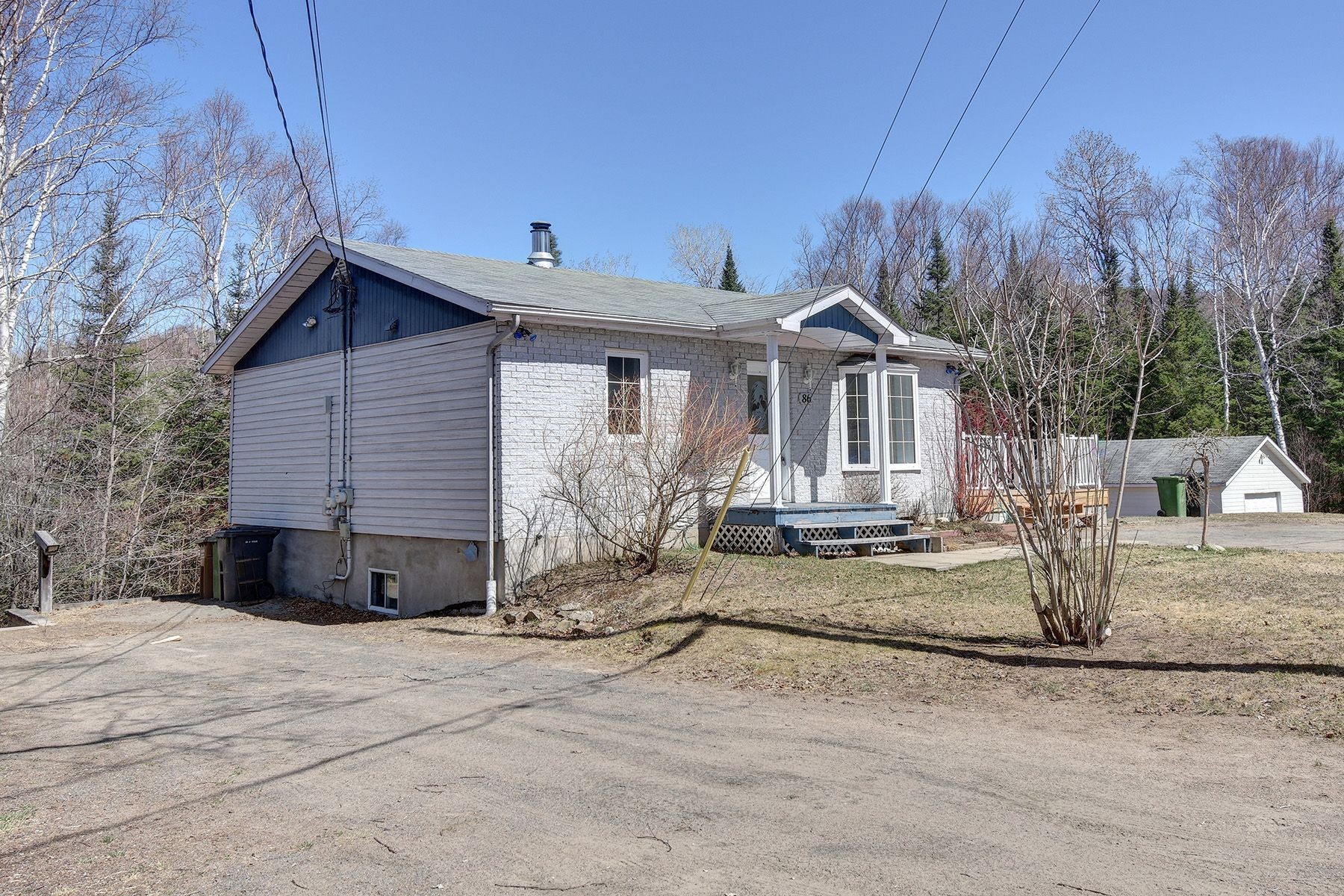 Front of Structure - 86 Imp. Des Mûres, Lac-Supérieur, QC - Outdoor