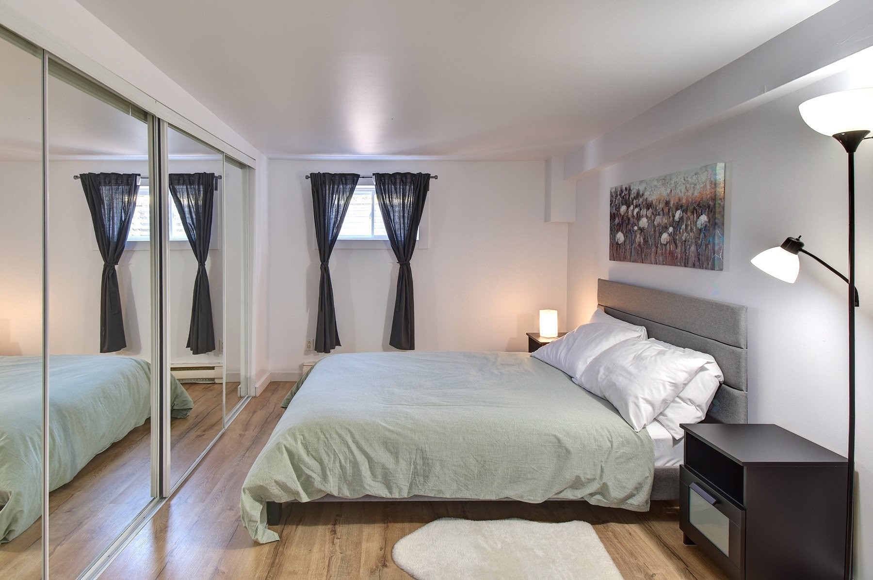 Bedroom - 86 Imp. Des Mûres, Lac-Supérieur, QC - Indoor Photo Showing Bedroom