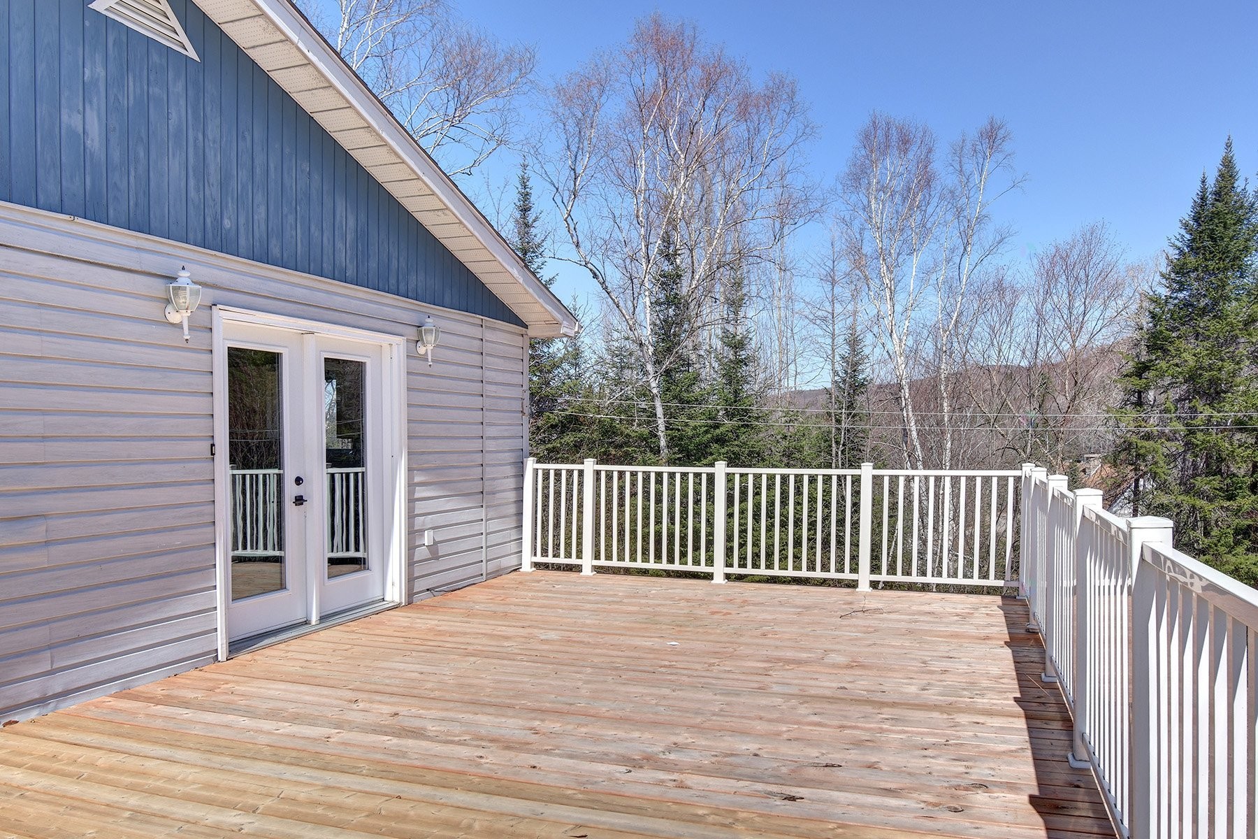 Back of Structure - 86 Imp. Des Mûres, Lac-Supérieur, QC - Outdoor With Exterior