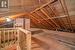Attic space offers lots of storage