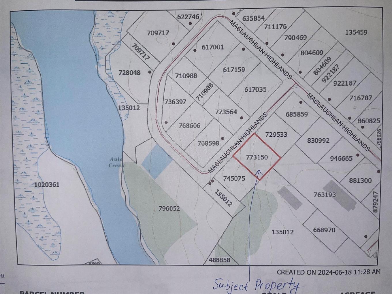 Maclauchlan Highlands, Stanhope, PE