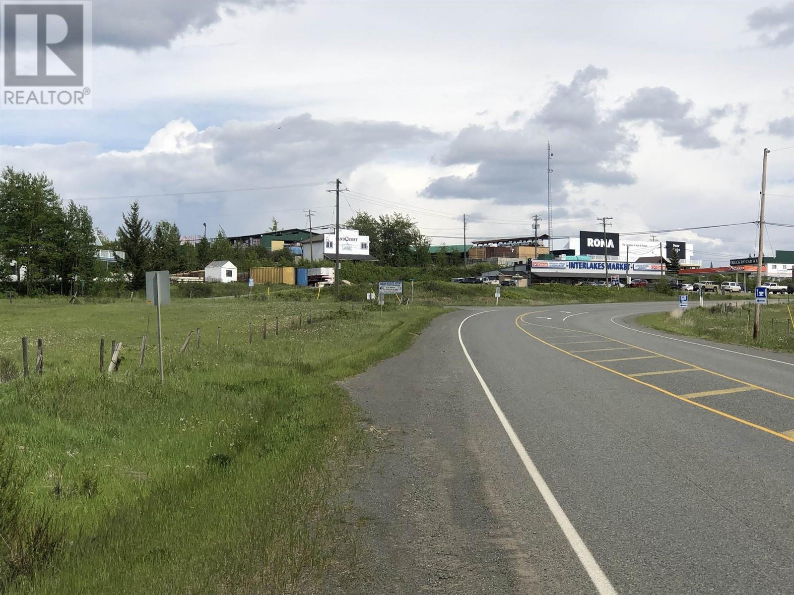 Dl 4456 Little Fort 24 Highway, Lone Butte, BC