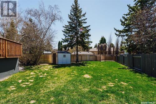 163 Girgulis Crescent, Saskatoon, SK - Outdoor With Deck Patio Veranda With Backyard