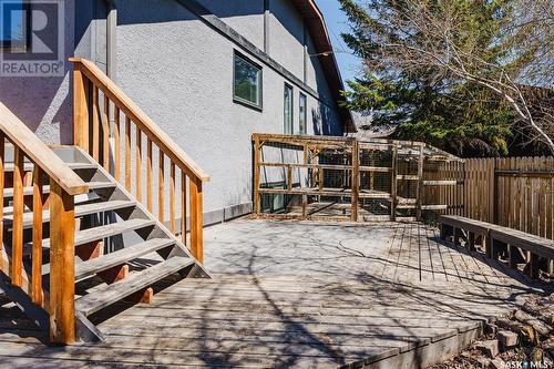 163 Girgulis Crescent, Saskatoon, SK - Outdoor With Deck Patio Veranda With Exterior