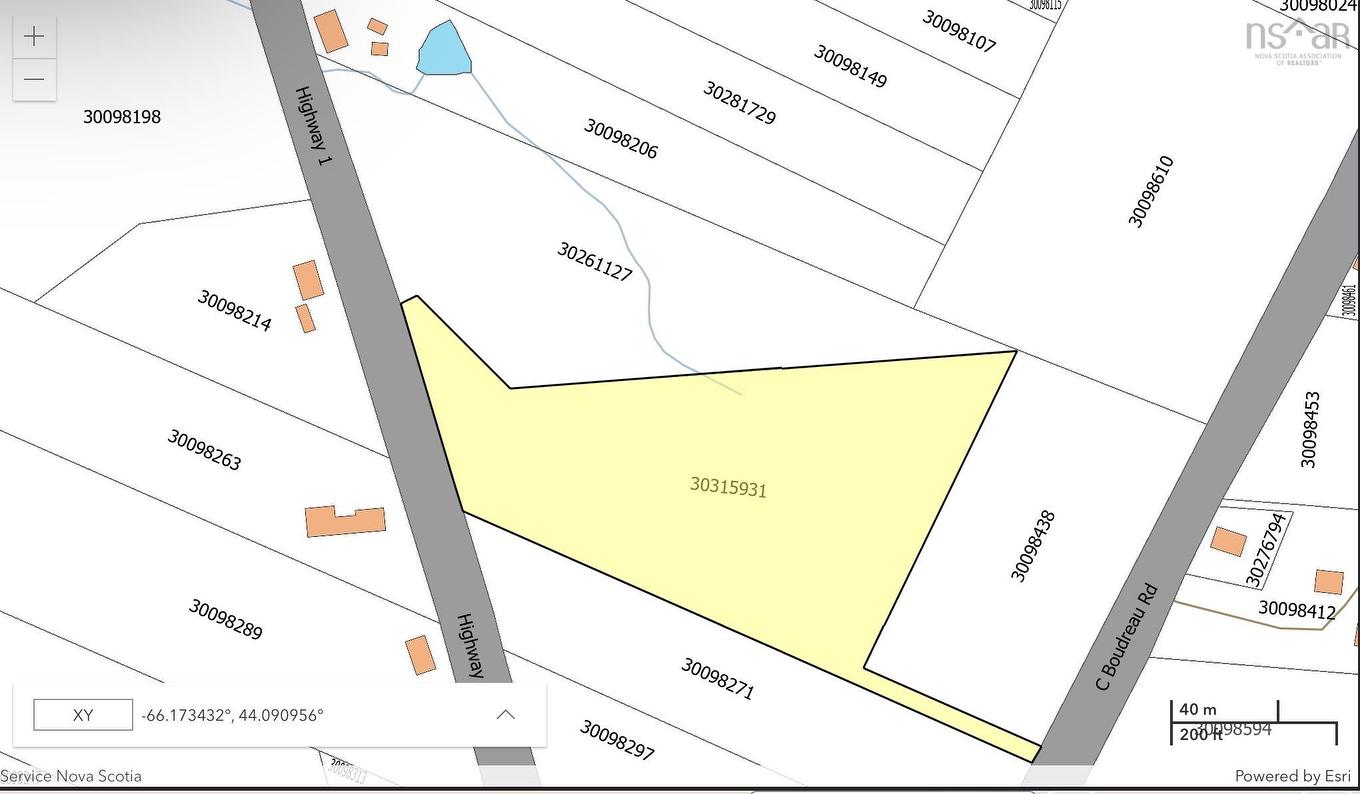 Lots D1 & D2 1 Highway, Mavillette, NS
