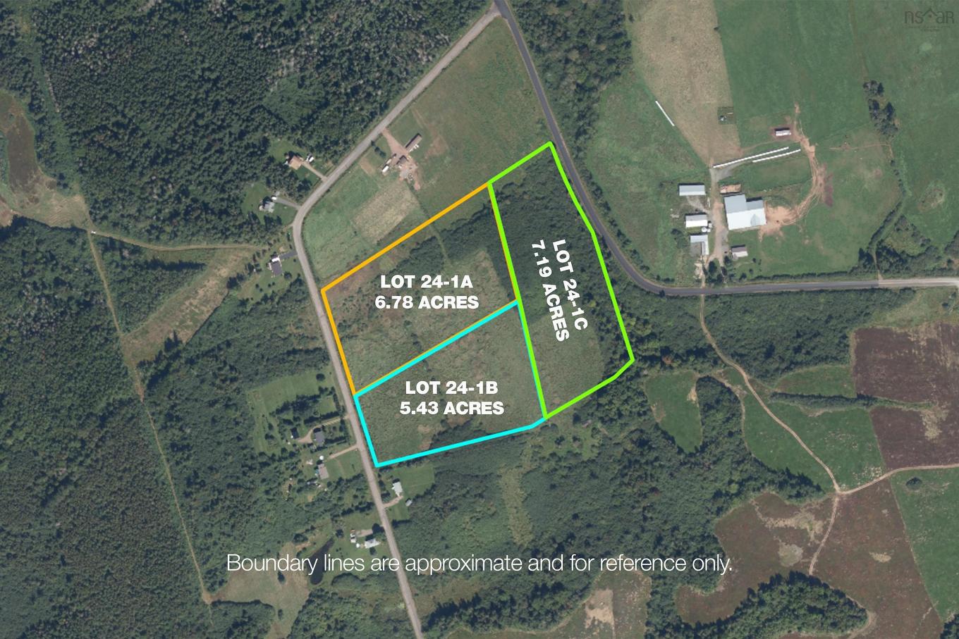 24-1B Mines Road, Fenwick, NS