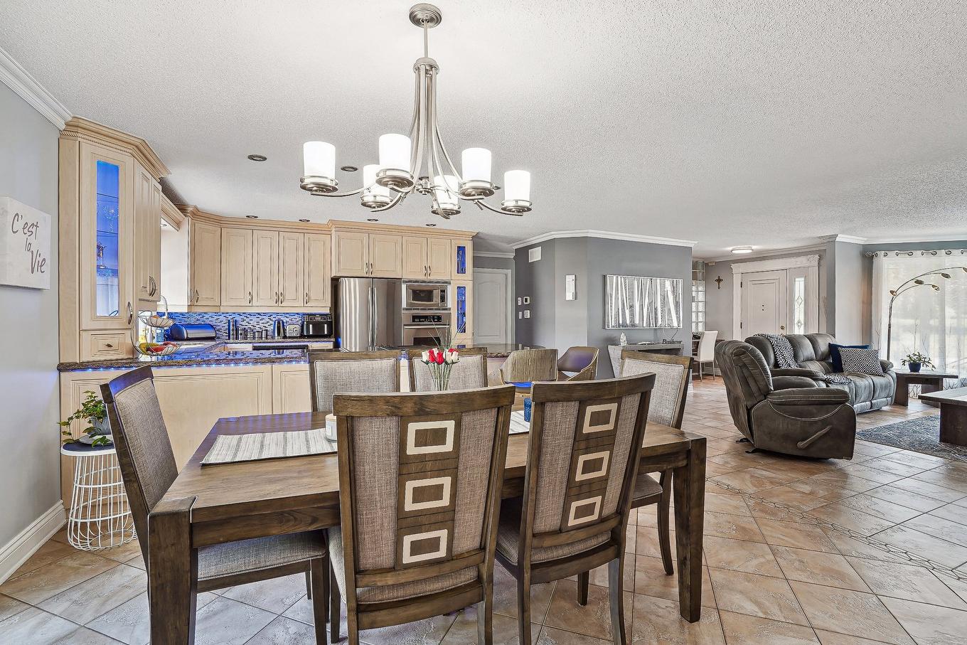 Dining room - 1499 - B Route Du Carrefour, Val-Des-Monts, QC - Indoor Photo Showing Dining Room