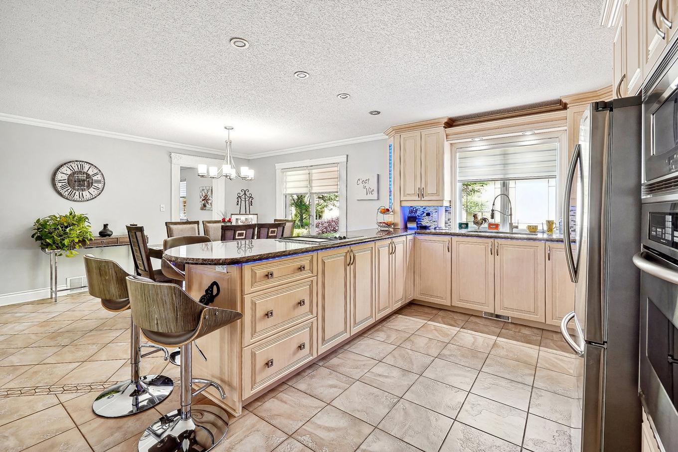 Kitchen - 1499 - B Route Du Carrefour, Val-Des-Monts, QC - Indoor