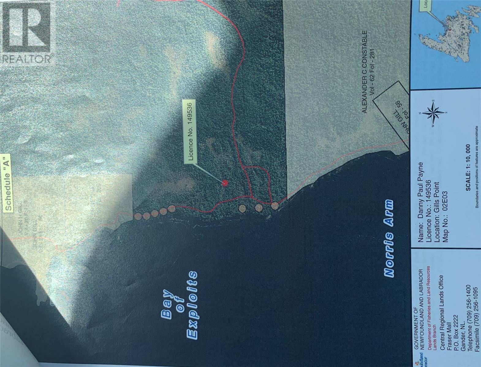 1-12 Gillis Point - Norris Arm North Other, Norris Arm, NL