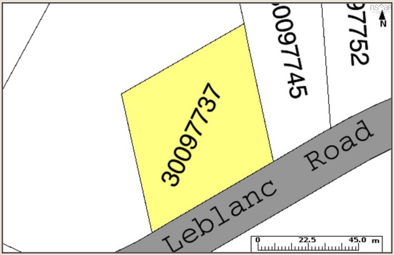 Lot C Leblanc Branch Road, Mavillette, NS