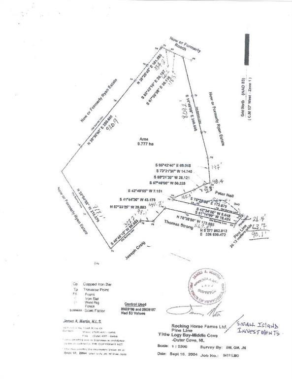 150-160A Pine Line, Logy Bay-Middle Cove-Outer Cove, NL