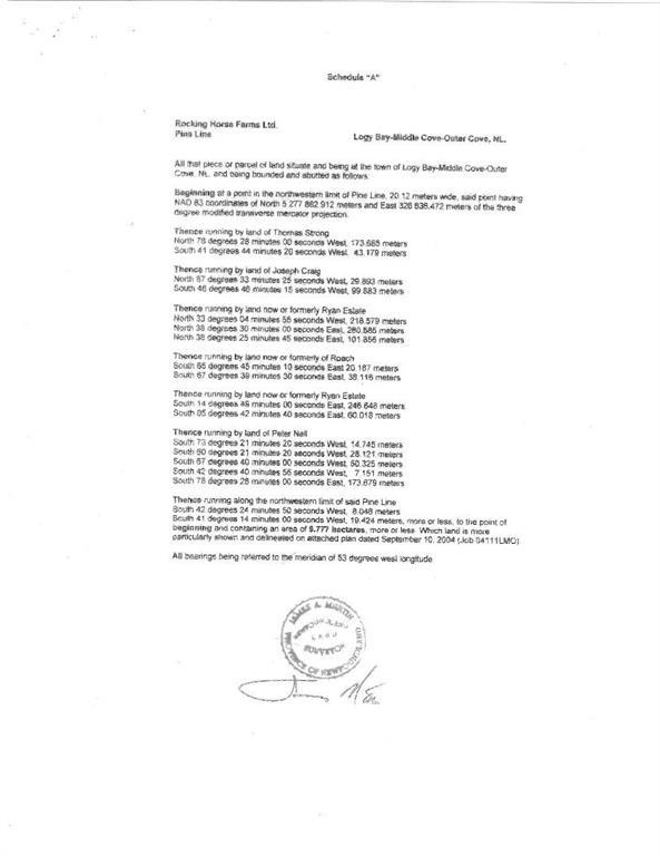 150-160A Pine Line, Logy Bay-Middle Cove-Outer Cove, NL