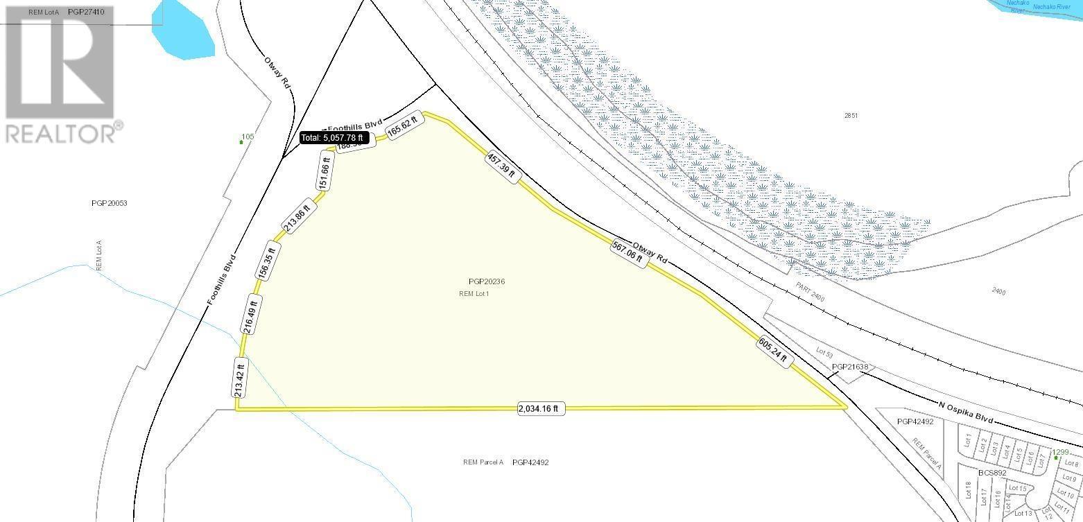 Dl 2400 Otway Road, Prince George, BC