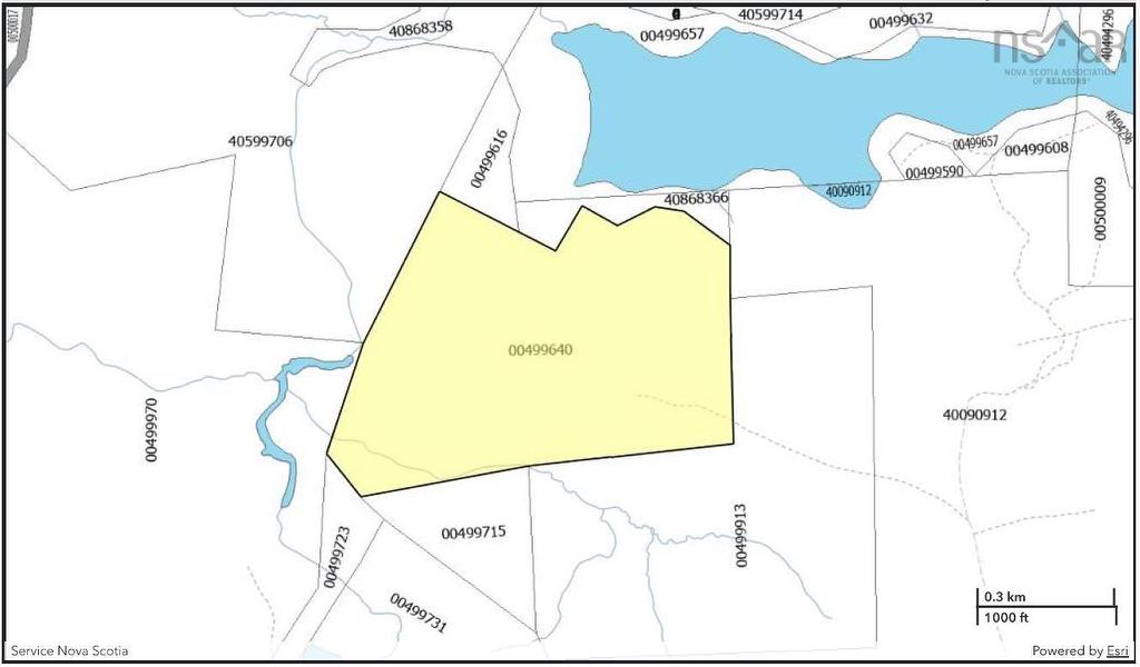Lot 1 Shaw Big Lake, Murchyville, NS