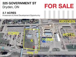 325 GOVERNMENT Street Dryden, ON P8N 2P4