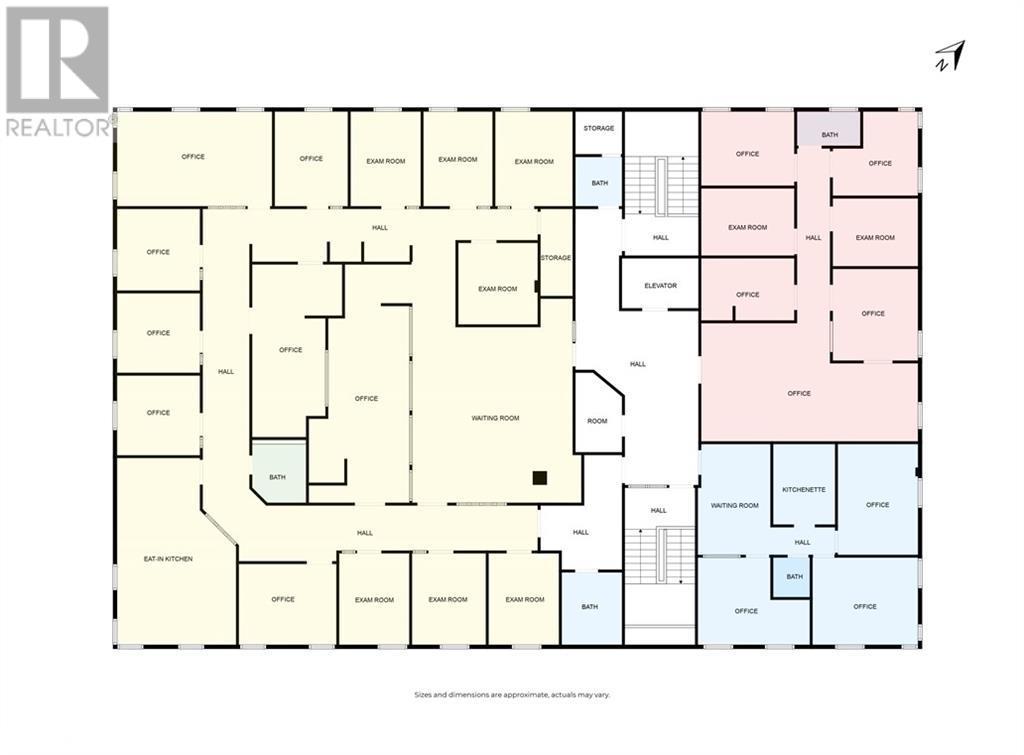 4th Floor Floorplan - 100 Colborne Street W, Orillia, ON