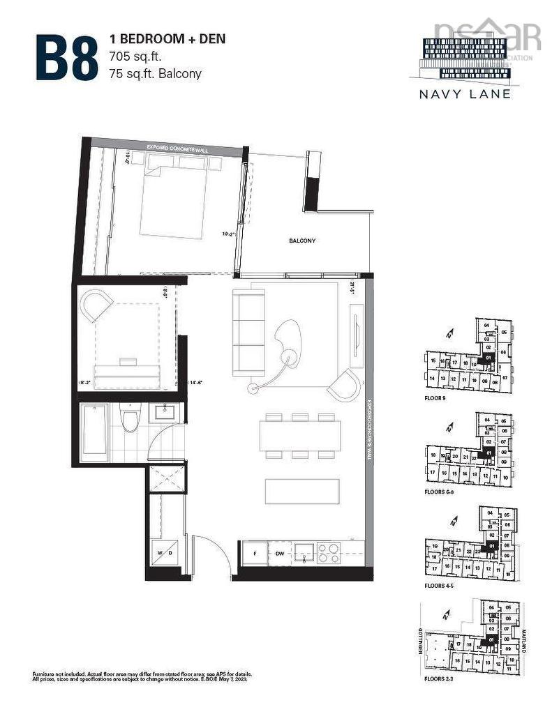 601 2250 Maitland Street, Halifax, NS