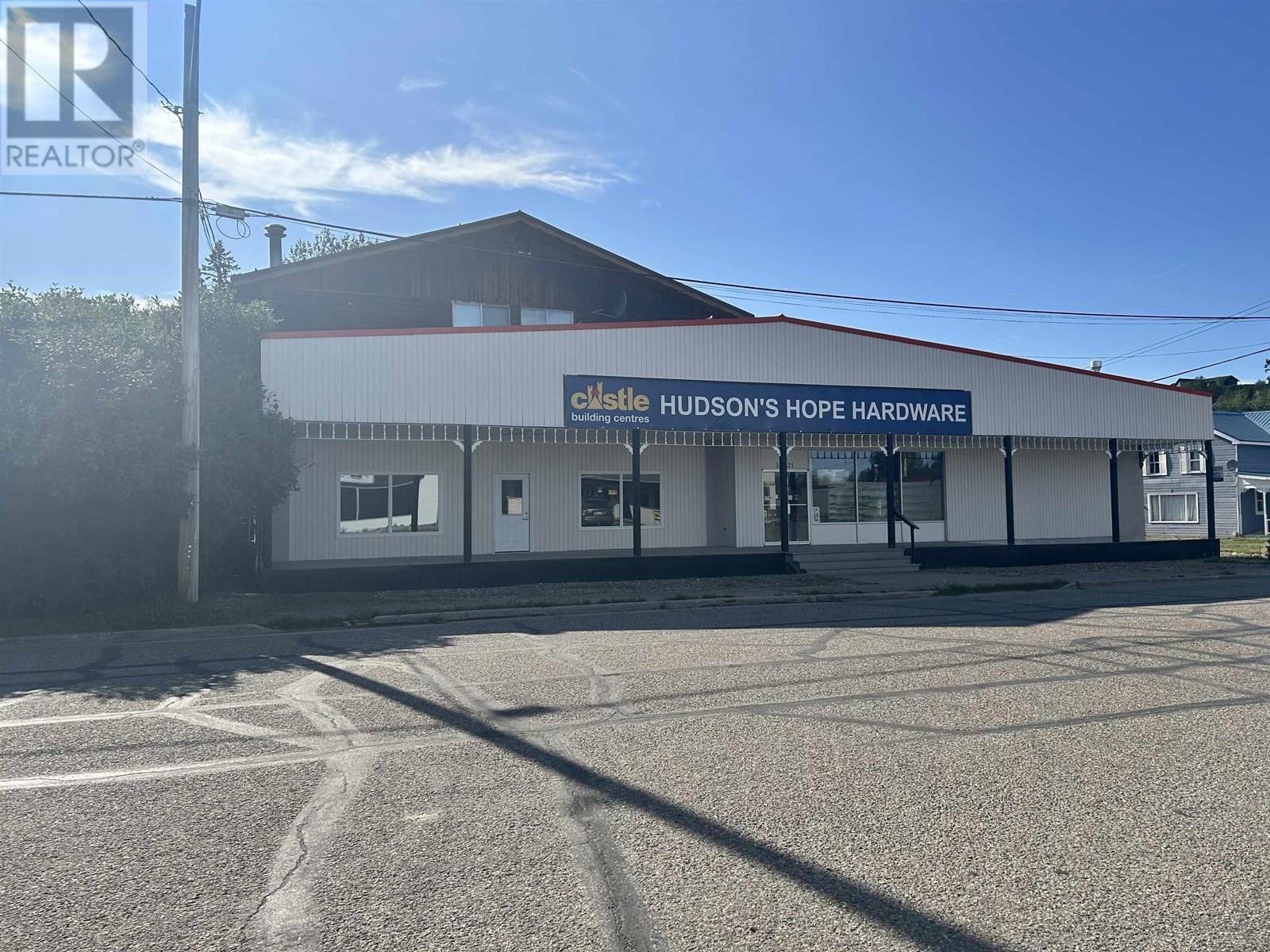 10321 Gething Street, Hudsons Hope, BC