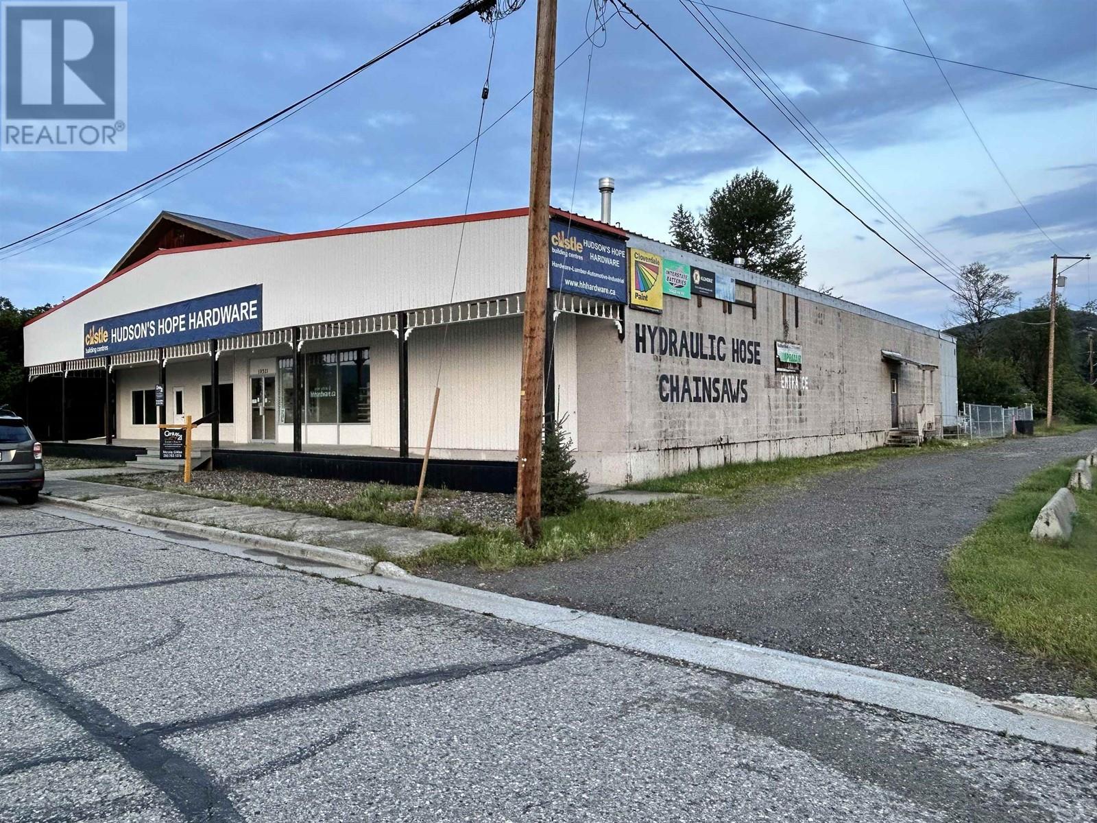 10321 Gething Street, Hudsons Hope, BC