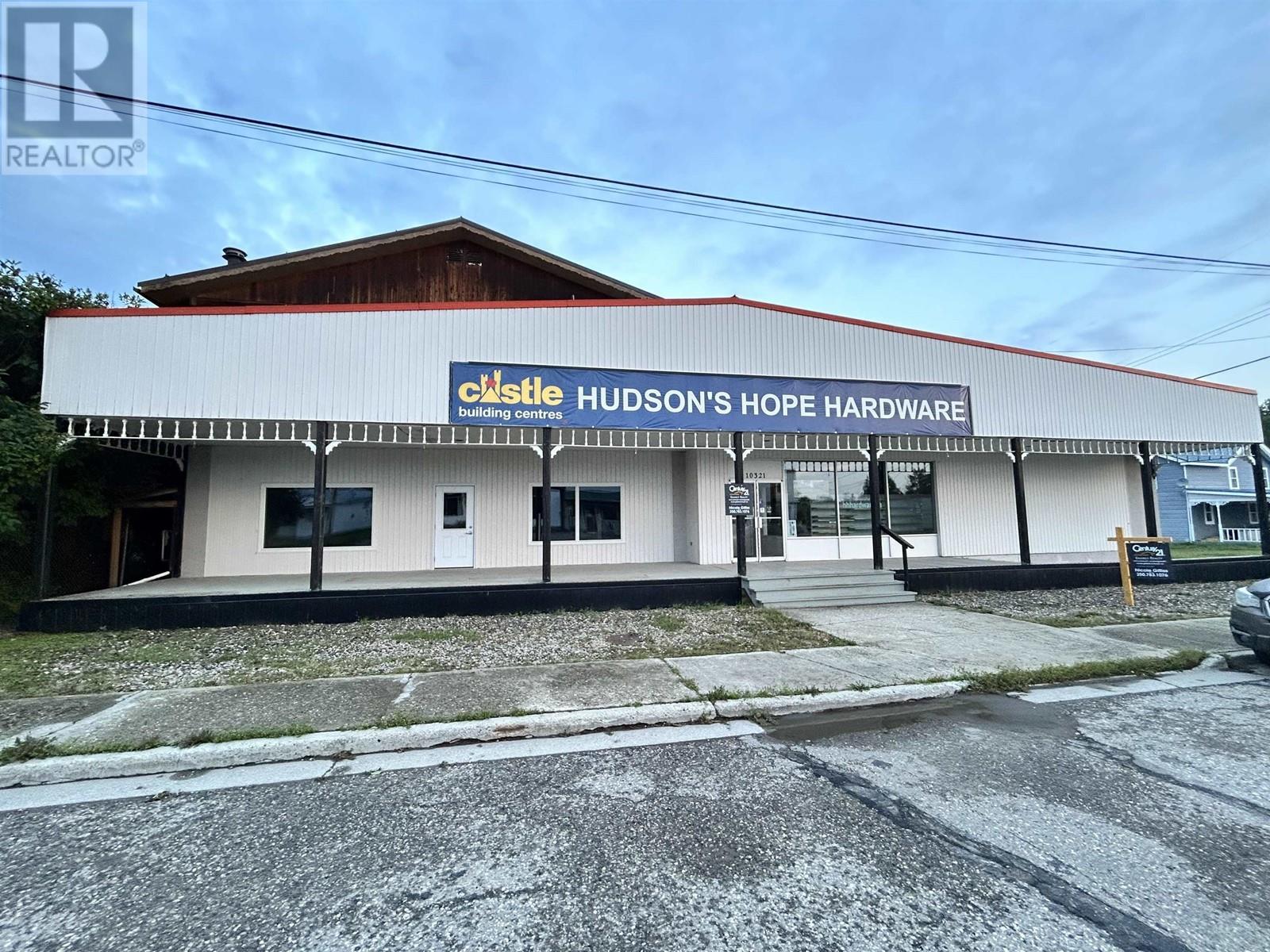 10321 Gething Street, Hudsons Hope, BC