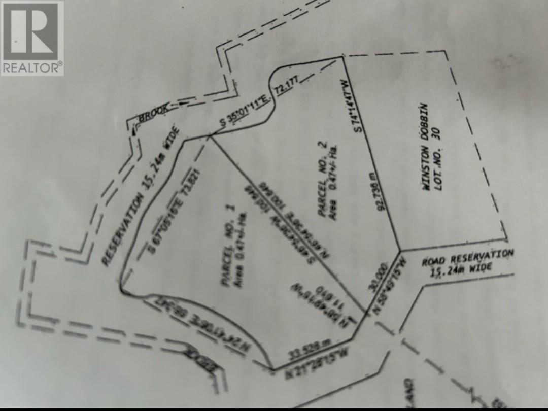 Lot 25-26 Sandy Stream Road, Howley, NL
