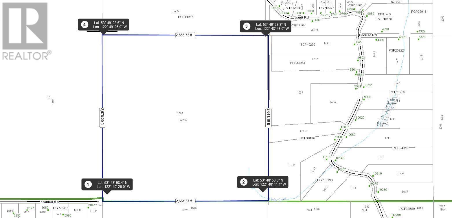 Dl 1597 Haldi Road, Prince George, BC