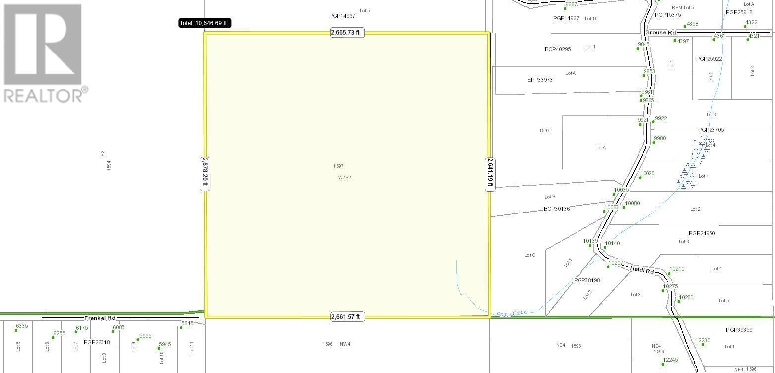 Dl 1597 Haldi Road, Prince George, BC