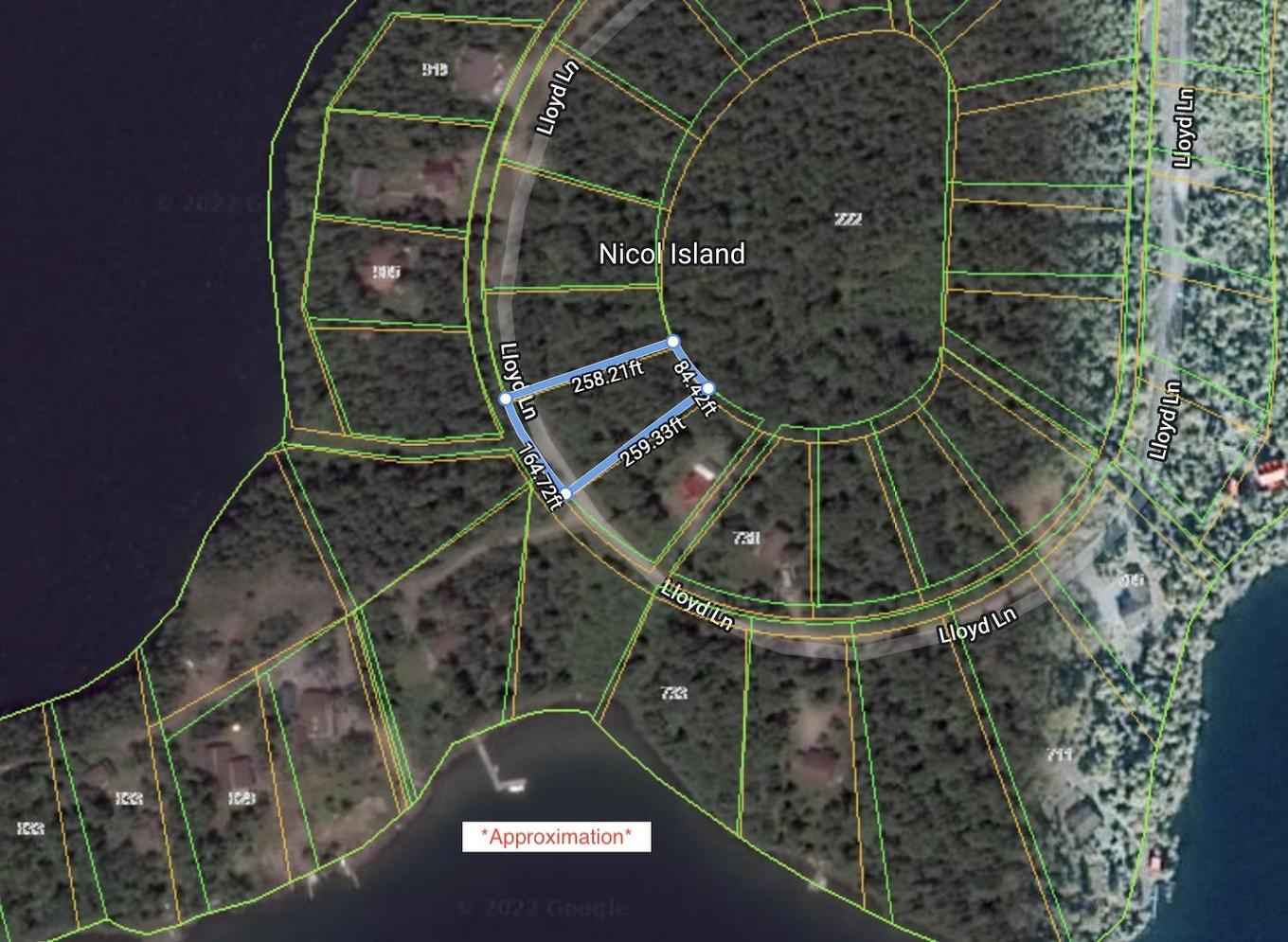 Lot 14B Nicol Island, Rossport, ON