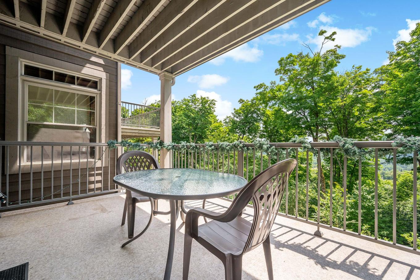 Balcony - 10-300 Rue Du Mont-Plaisant, Mont-Tremblant, QC - Outdoor With Deck Patio Veranda With Exterior