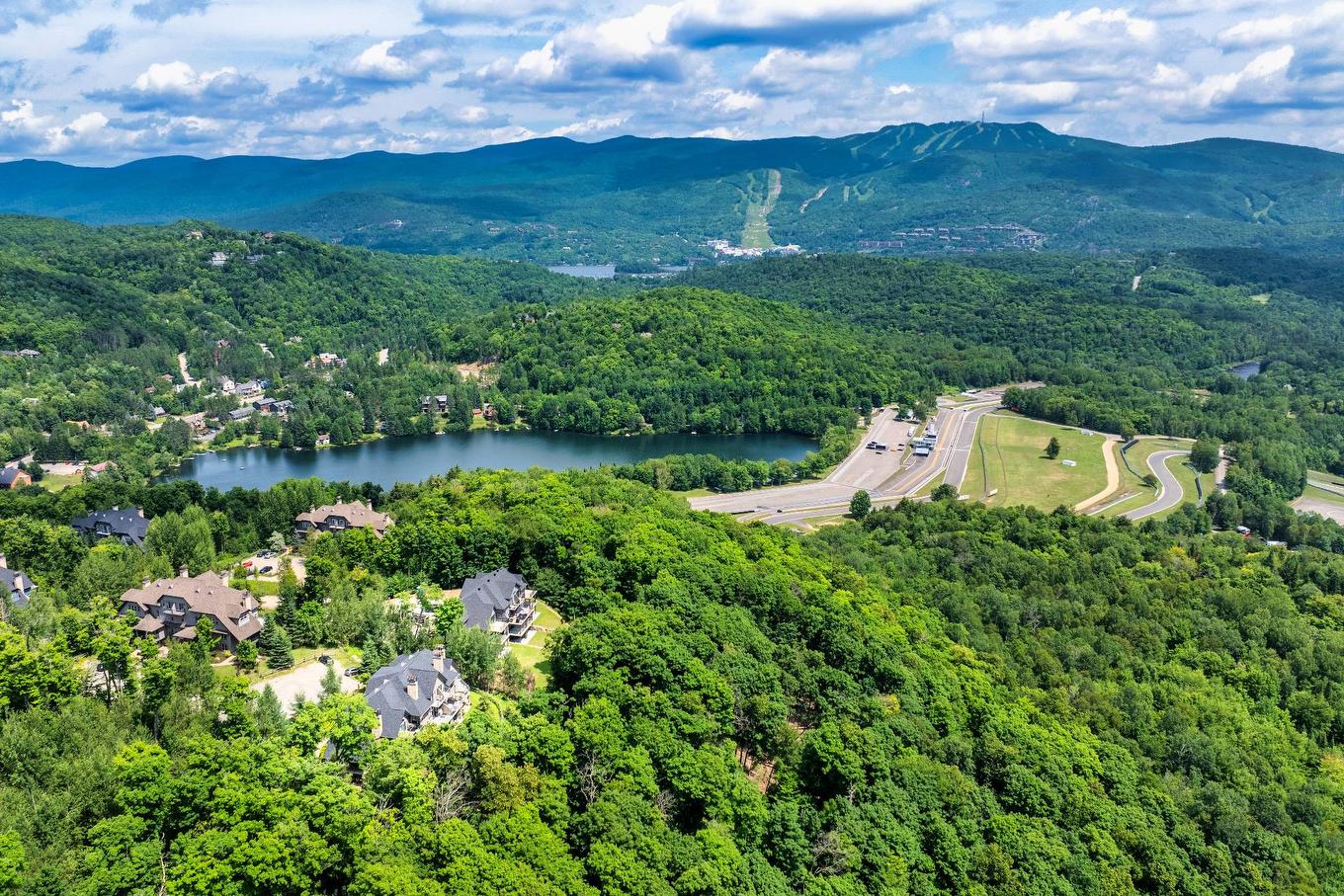 Aerial photo - 10-300 Rue Du Mont-Plaisant, Mont-Tremblant, QC - Outdoor With Body Of Water With View
