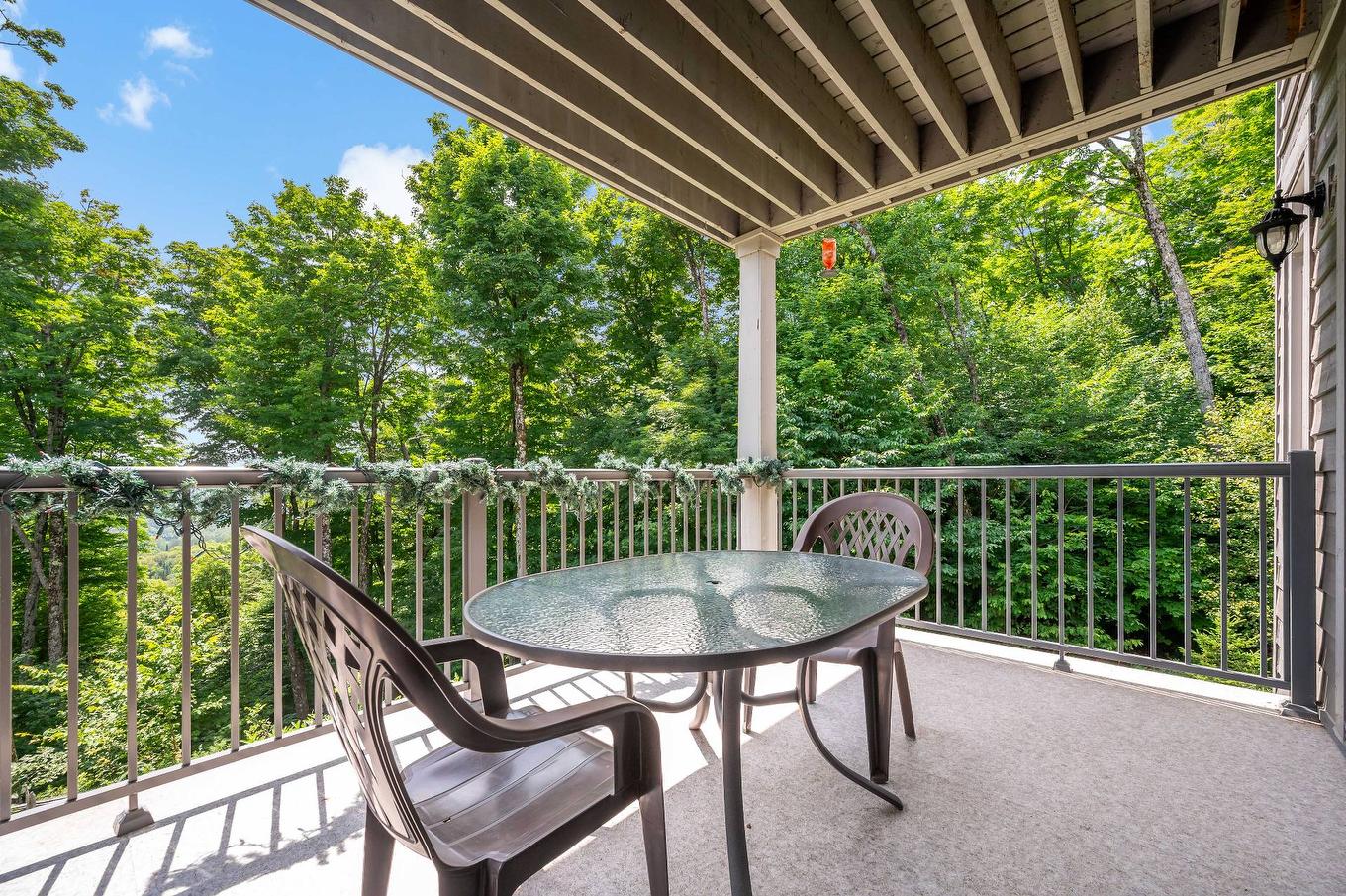 Balcony - 10-300 Rue Du Mont-Plaisant, Mont-Tremblant, QC - Outdoor With Deck Patio Veranda With Exterior