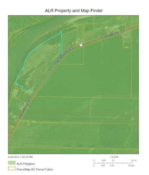 7160 97-A Highway, Grindrod, BC