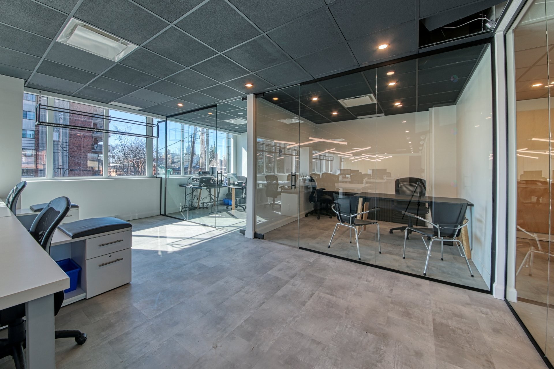 Office - 410-465 Av. Victoria, Saint-Lambert, QC - Indoor