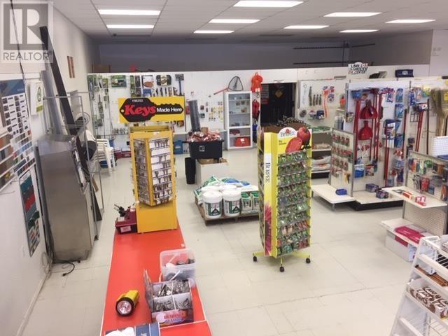 10321 Gething Street, Fort St. John, BC - Indoor Photo Showing Garage