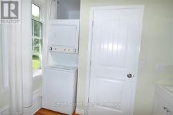 Laundry in Main floor Bath -