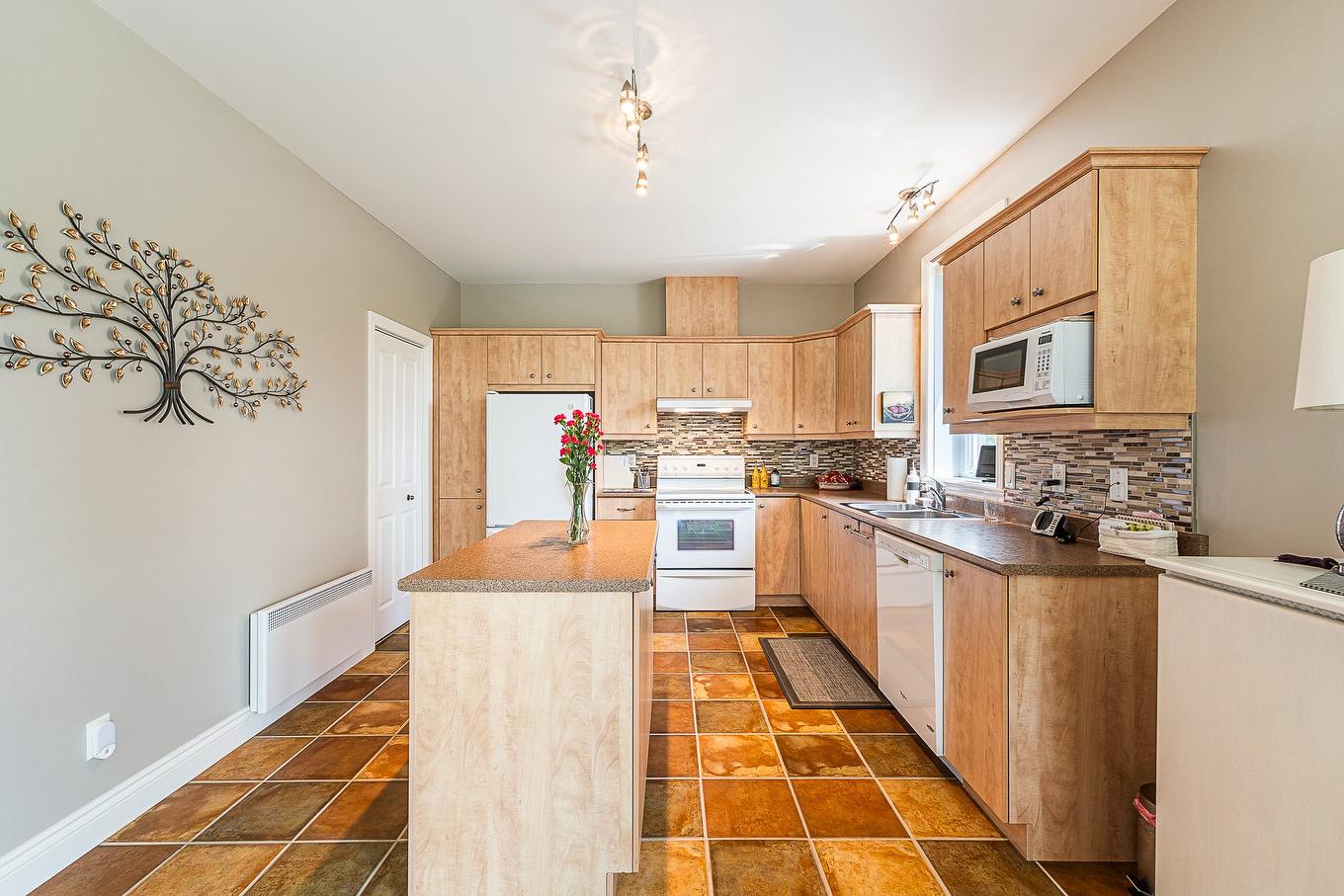 Cuisine - 1-1001 Rue Merry N., Magog, QC - Indoor Photo Showing Kitchen