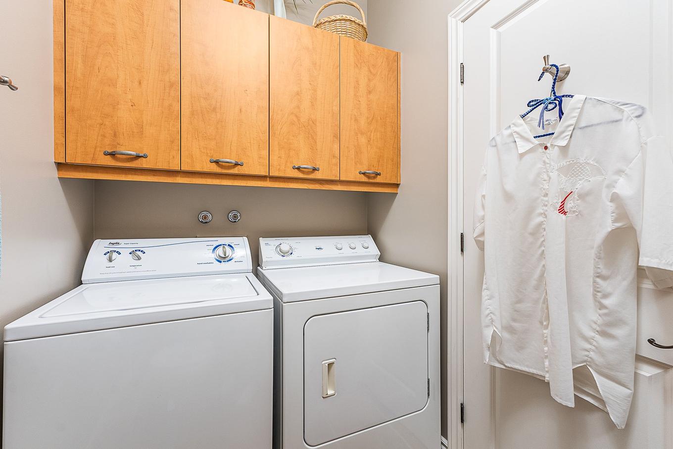 Salle de lavage - 1-1001 Rue Merry N., Magog, QC - Indoor Photo Showing Laundry Room