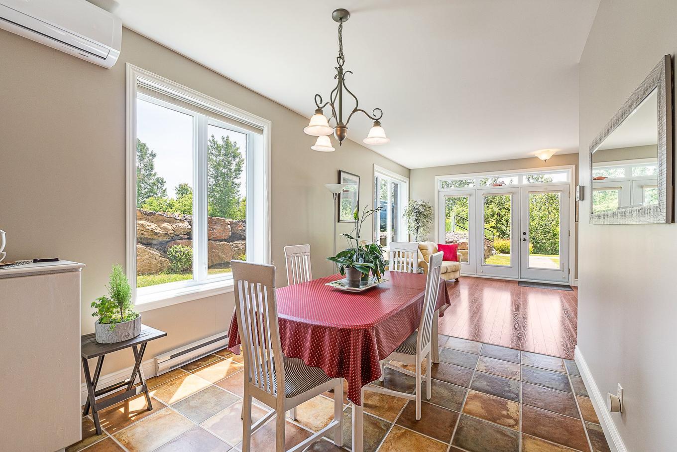 Salle à manger - 1-1001 Rue Merry N., Magog, QC - Indoor Photo Showing Dining Room