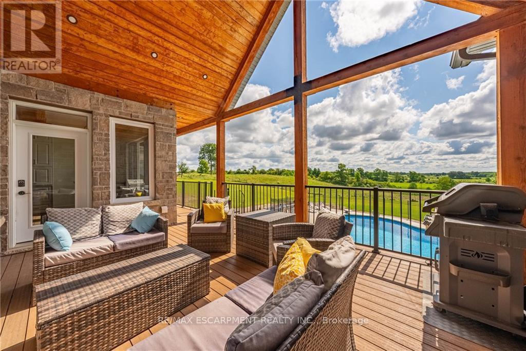 4 Middleport Road, Brant, ON - Outdoor With Deck Patio Veranda With Exterior