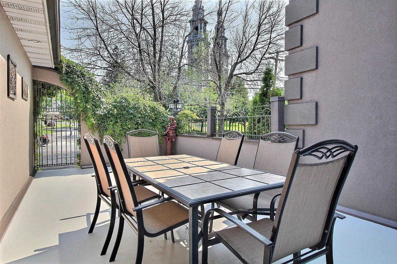 Terrasse - 6296 Rue Principale, Sainte-Croix, QC - Photo Showing Dining Room