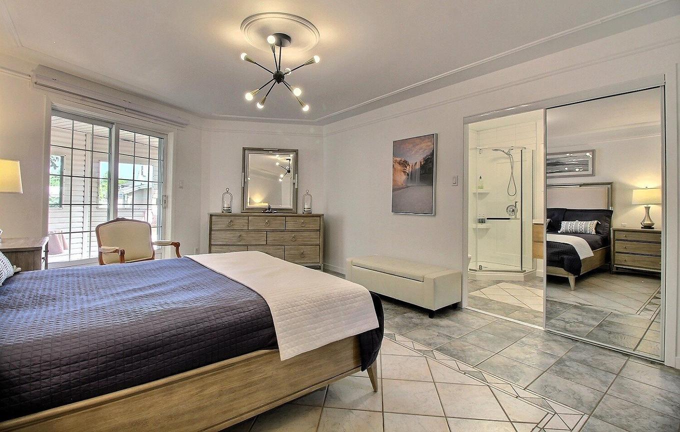 Chambre à coucher principale - 6296 Rue Principale, Sainte-Croix, QC - Indoor Photo Showing Bedroom